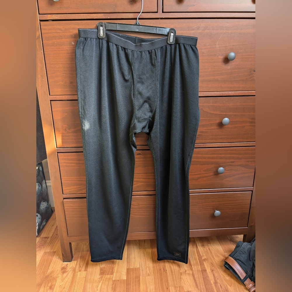 REI, Men’s Long Underwear(base layer) XXL black